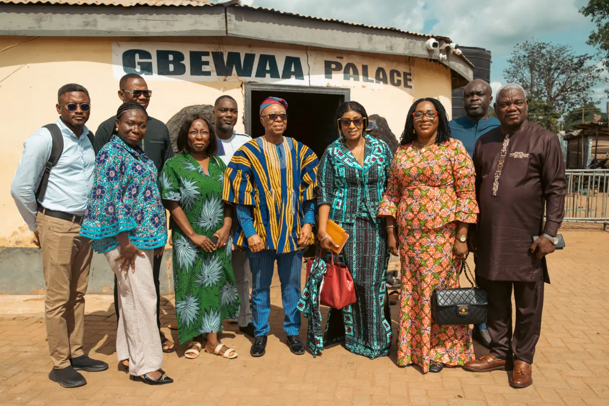 “You will hit oil,” Yaa Naa declares as Explorco Board seeks his blessings for next phase of exploration activities in Voltaian Basin