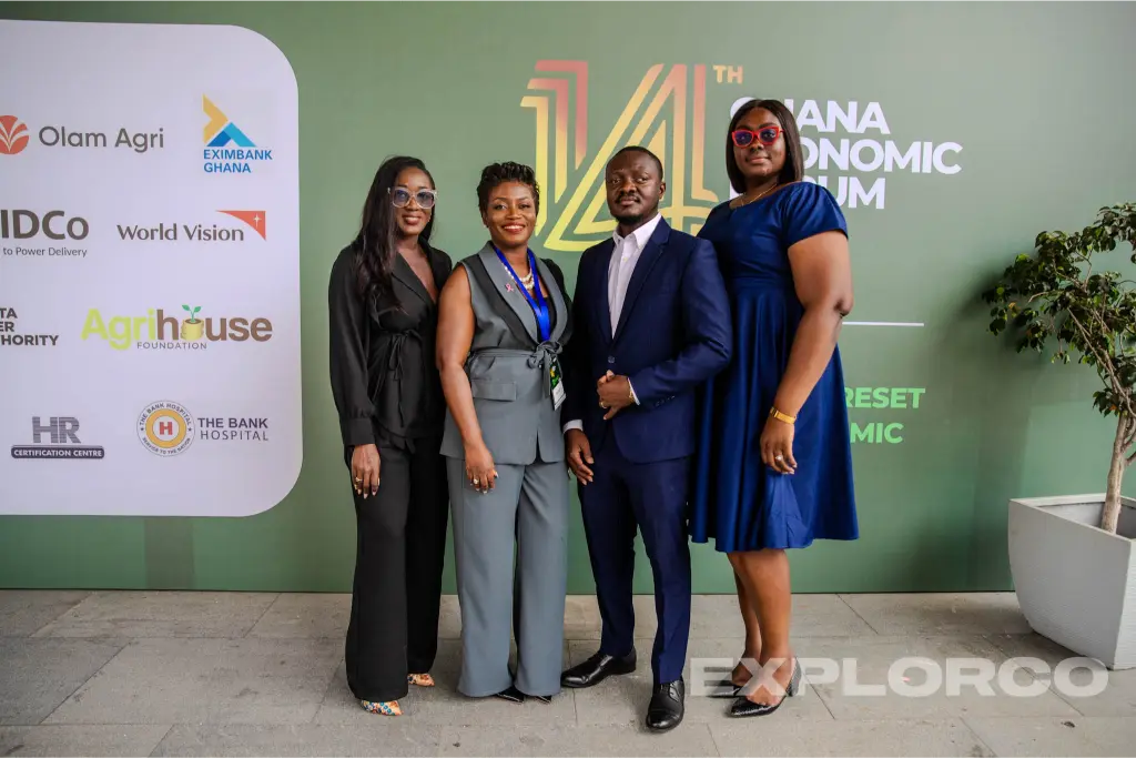 Explorco at the 14th Ghana Economic Forum