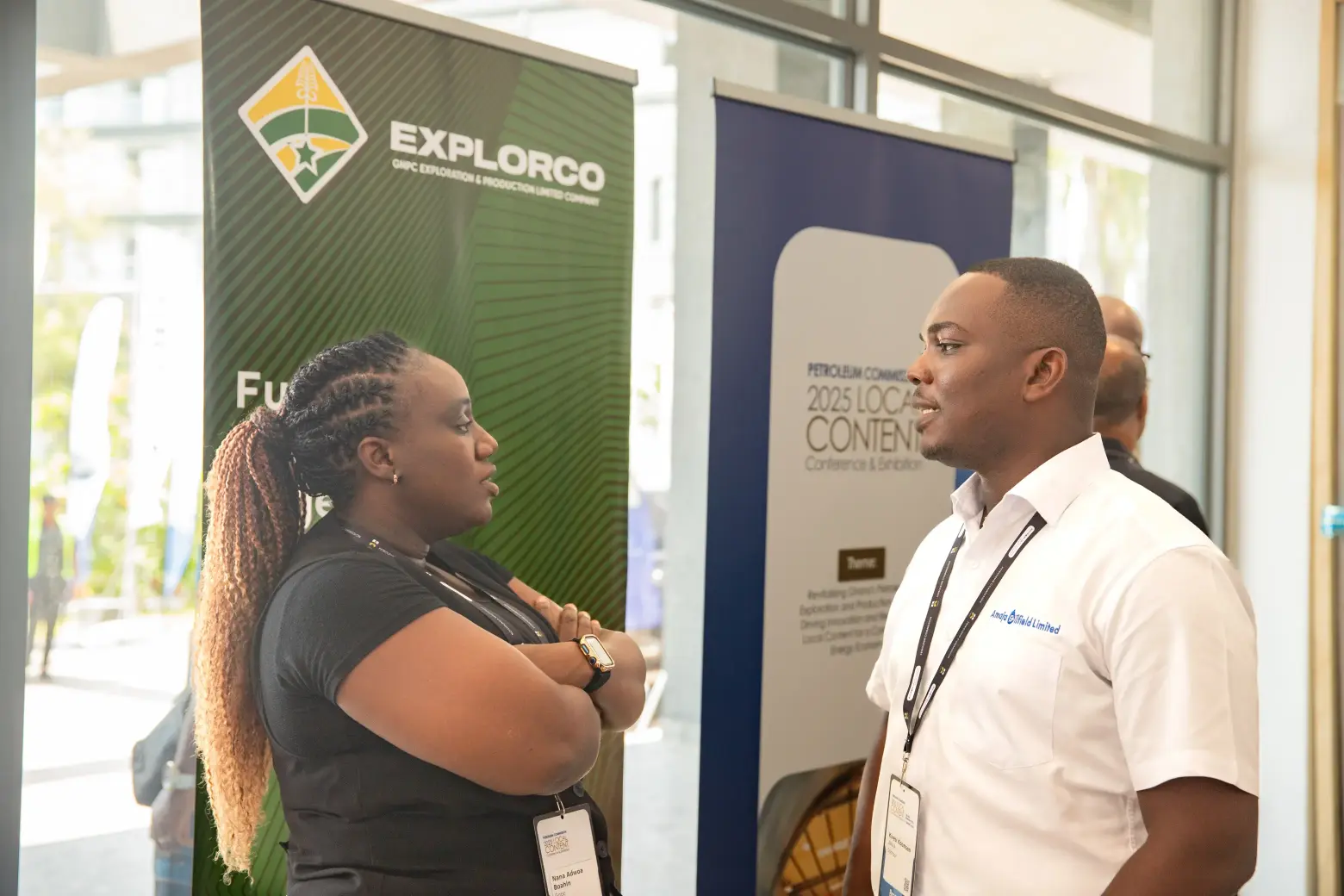 Explorco at Day Two of the 2025 Local Content Conference & Exhibition